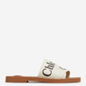 Chloé Mujer Barcelona Mules Woody color Nude sku 801-000093 02 - Foto 1