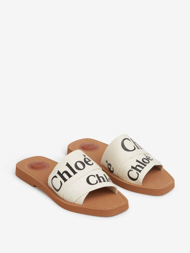Chloé Mujer Barcelona Mules Woody color Nude sku 801-000093 02 - Foto 2