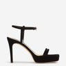 Gianvito Rossi Mujer Barcelona Sandalia Tacón Velnero color Negro sku 801-000097 01 - Foto 1