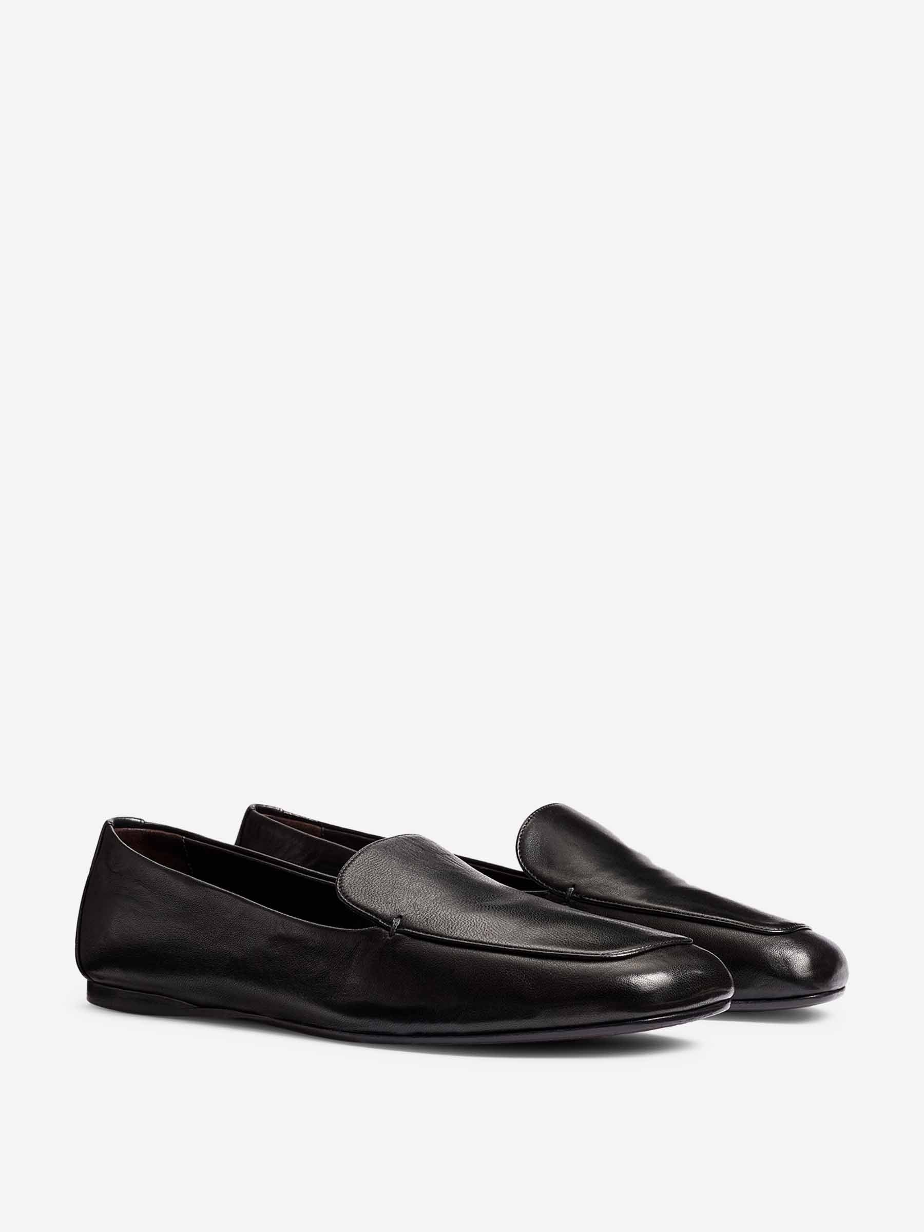 Khaite Mujer Barcelona Mocasines Monroe Piel color Negro sku 802-000002 01 - Foto 2