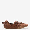 Acne Studios Mujer Barcelona Sneakers Lace-Up color Marrón sku 802-000003 01 - Foto 1