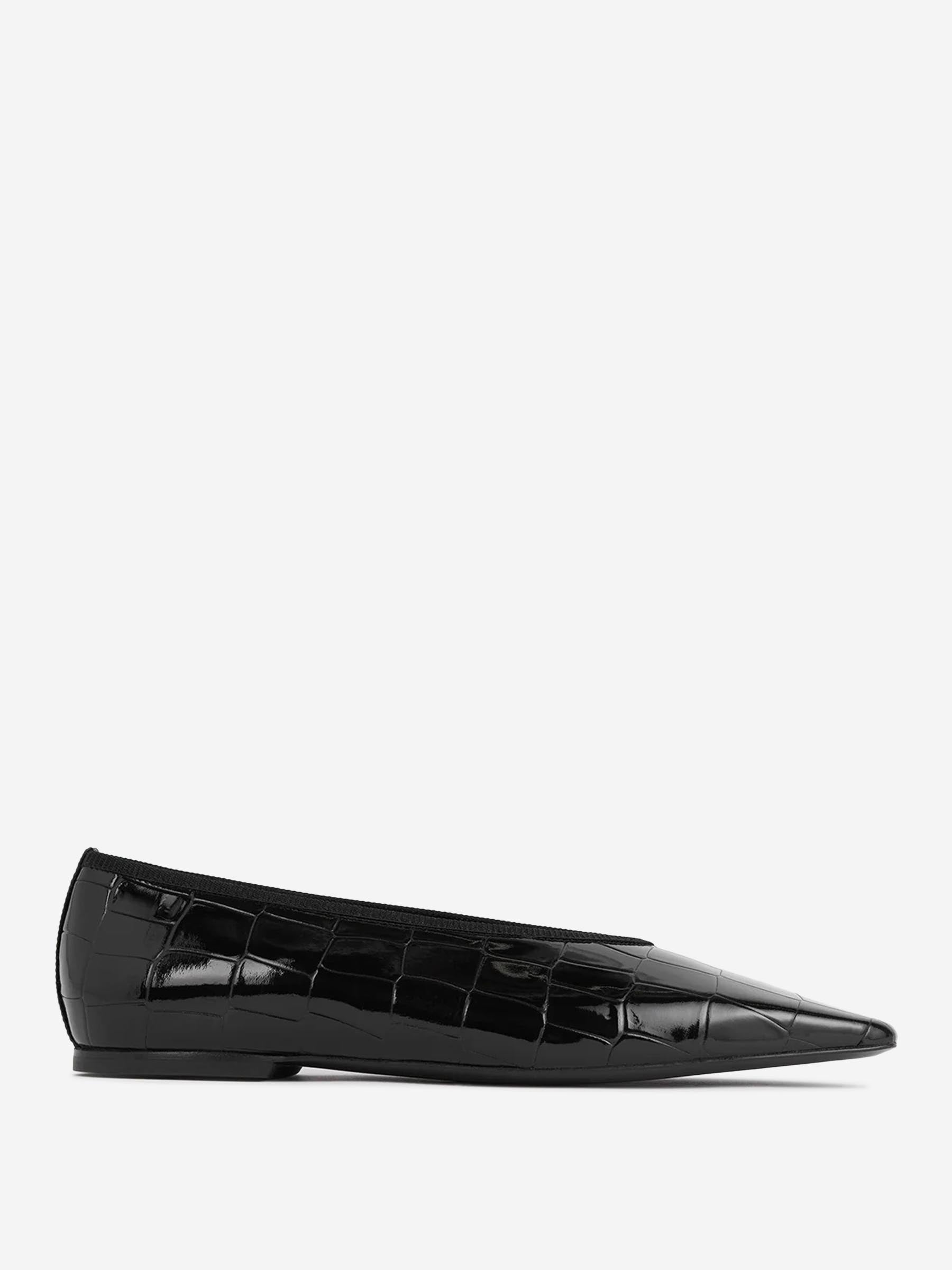 TOTEME Mujer Barcelona Bailarinas Minimalist Cocodrilo color Negro sku 802-000004 01 - Foto 1