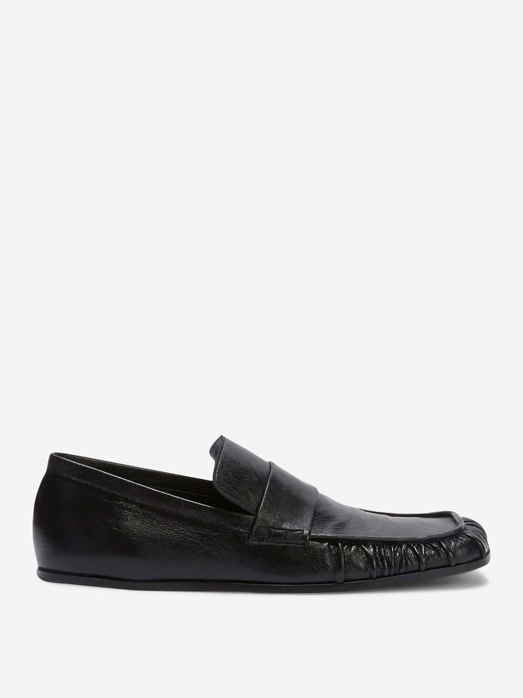 Jil Sander Mujer Barcelona Mocasines Piel color Negro sku 802-000007 01 - Foto 1
