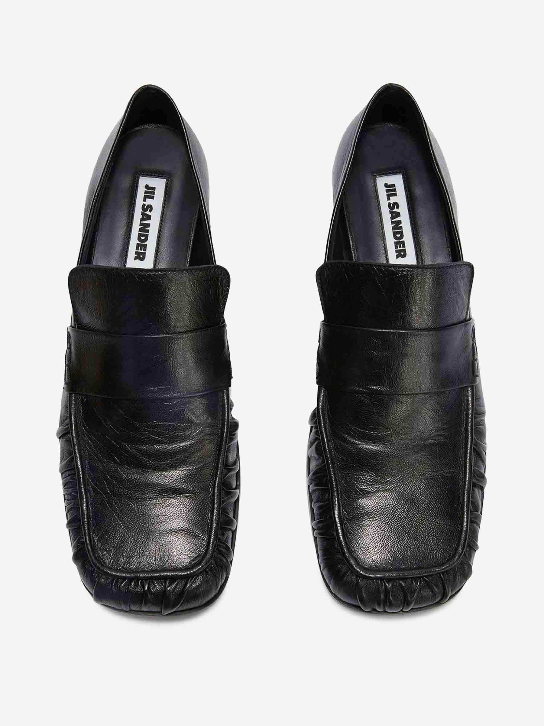 Jil Sander Mujer Barcelona Mocasines Piel color Negro sku 802-000007 01 - Foto 2