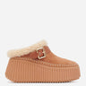 Chloé Mujer Barcelona Mules Cuña Nama color Marrón sku 802-000009 01 - Foto 1