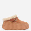 Chloé Mujer Barcelona Mules Cuña Nama color Marrón sku 802-000009 01 - Foto 1