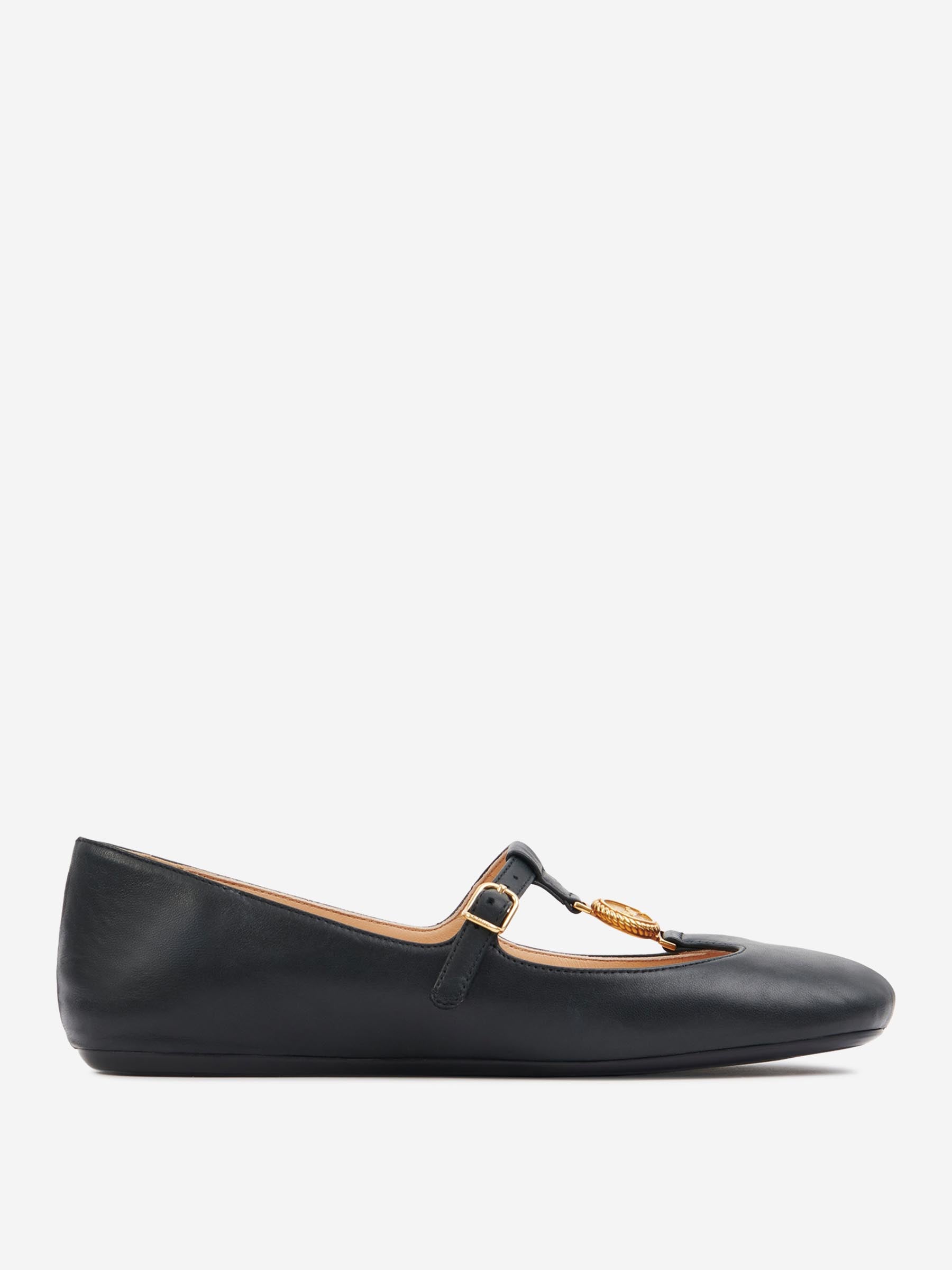 Chloé Mujer Barcelona Bailarinas Planas Leonore color Negro sku 802-000011 01 - Foto 1