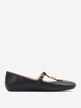 Chloé Mujer Barcelona Bailarinas Planas Leonore color Negro sku 802-000011 01 - Foto 1