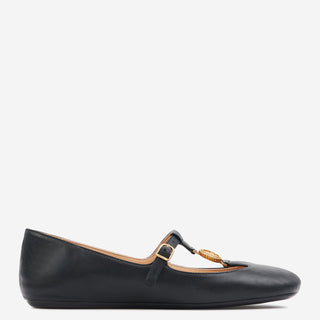 Chloé Mujer Barcelona Bailarinas Planas Leonore color Negro sku 802-000011 01 - Foto 1