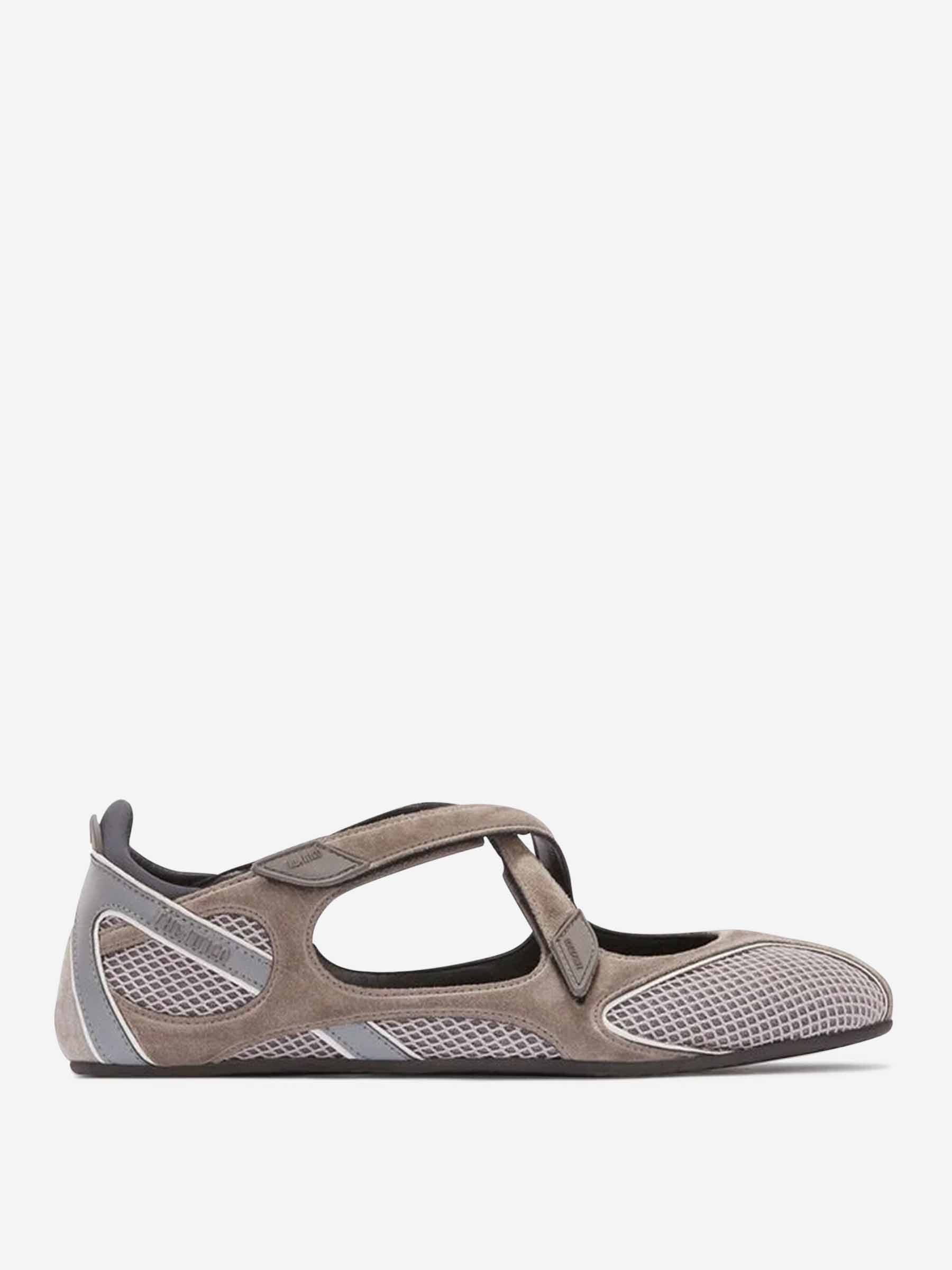 The Attico Mujer Barcelona Bailarinas Plana Floor 01 color Gris sku 802-000013 01 - Foto 1