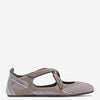 The Attico Mujer Barcelona Bailarinas Plana Floor 01 color Gris sku 802-000013 01 - Foto 1