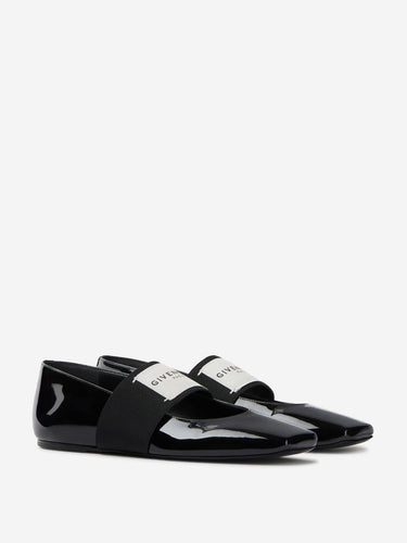 Givenchy Mujer Barcelona Bailarinas Sliced Square color Negro sku 802-000016 01 - Foto 2