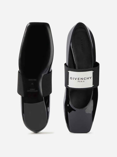 Givenchy Mujer Barcelona Bailarinas Sliced Square color Negro sku 802-000016 01 - Foto 3
