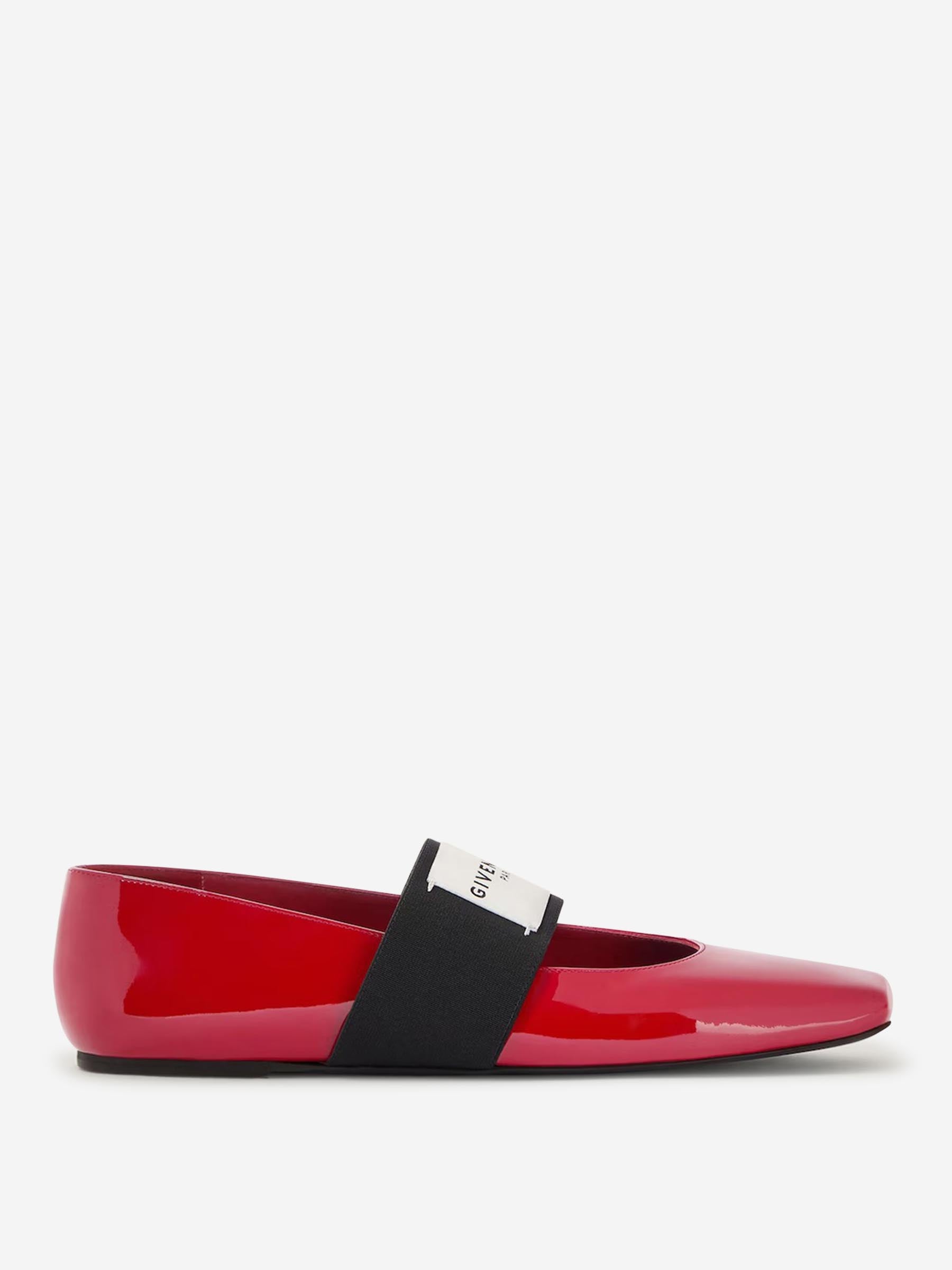 Givenchy Mujer Barcelona Bailarinas Sliced Square color Rojo sku 802-000017 01 - Foto 1