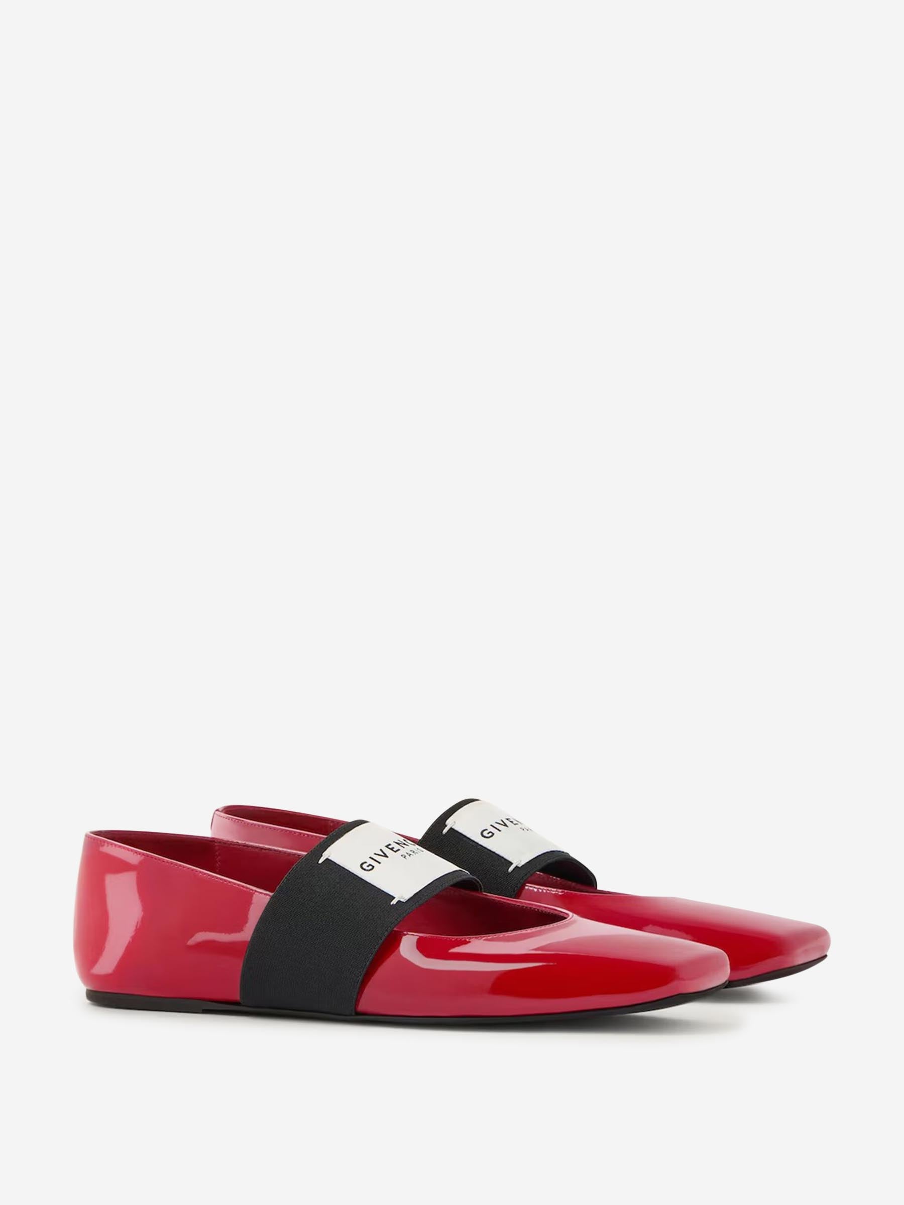 Givenchy Mujer Barcelona Bailarinas Sliced Square color Rojo sku 802-000017 01 - Foto 2