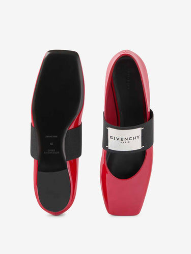 Givenchy Mujer Barcelona Bailarinas Sliced Square color Rojo sku 802-000017 01 - Foto 3