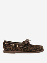 Gianvito Rossi Mujer Barcelona Náuticos Vandée color Leopardo sku 802-000020 01 - Foto 1
