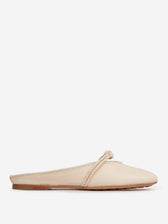 Bottega Veneta Mujer Barcelona Bailarinas Mules Rosa color Marfil sku 802-000022 01 - Foto 1