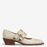 Chloé Mujer Barcelona Zapatos Pumps Susan color Marfil sku 802-000023 01 - Foto 1