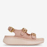 Chloé Mujer Barcelona Sandalias Cuña Nama color Rosa Palo sku 802-000025 01 - Foto 1