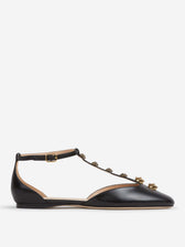 Chloé Mujer Barcelona Bailarinas Celeste color Negro sku 802-000026 01 - Foto 1