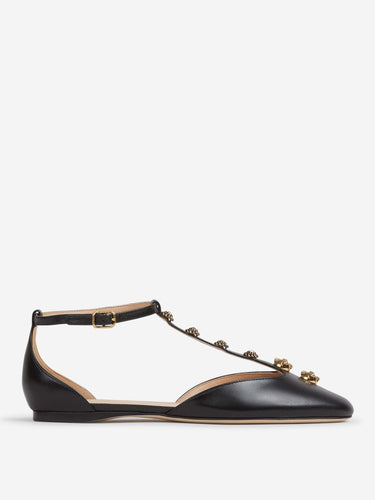 Chloé Mujer Barcelona Bailarinas Celeste color Negro sku 802-000026 01 - Foto 1