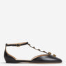 Chloé Mujer Barcelona Bailarinas Celeste color Negro sku 802-000026 01 - Foto 1