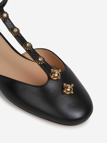 Chloé Mujer Barcelona Bailarinas Celeste color Negro sku 802-000026 01 - Foto 5
