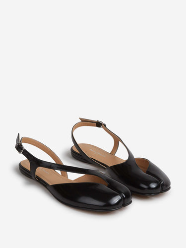 Maison Margiela Mujer Barcelona Sandalias Slingback Tabi color Negro sku 802-000027 01 - Foto 2