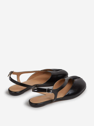 Maison Margiela Mujer Barcelona Sandalias Slingback Tabi color Negro sku 802-000027 01 - Foto 3