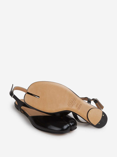 Maison Margiela Mujer Barcelona Sandalias Slingback Tabi color Negro sku 802-000027 01 - Foto 4