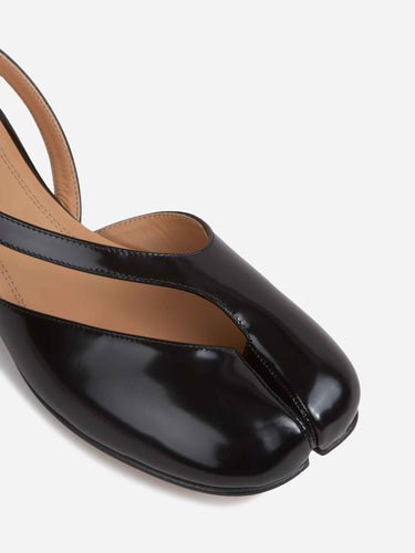 Maison Margiela Mujer Barcelona Sandalias Slingback Tabi color Negro sku 802-000027 01 - Foto 5