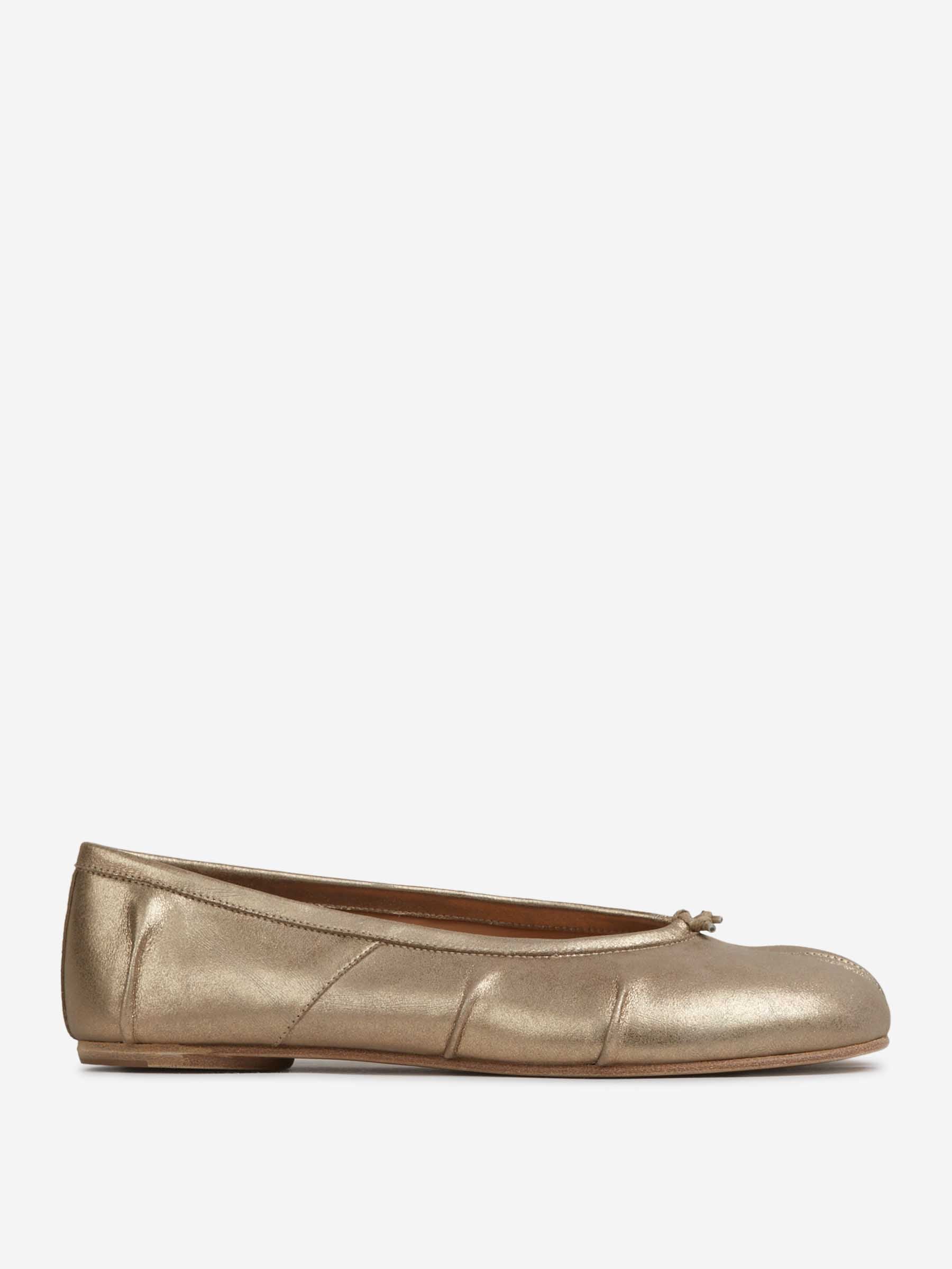 Maison Margiela Mujer Barcelona Bailarinas Tabi color Dorado sku 802-000028 01 - Foto 1
