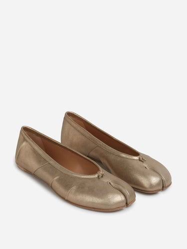 Maison Margiela Mujer Barcelona Bailarinas Tabi color Dorado sku 802-000028 01 - Foto 2