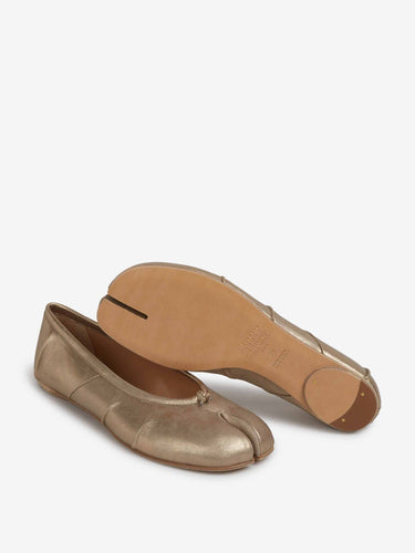 Maison Margiela Mujer Barcelona Bailarinas Tabi color Dorado sku 802-000028 01 - Foto 4