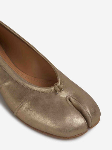 Maison Margiela Mujer Barcelona Bailarinas Tabi color Dorado sku 802-000028 01 - Foto 5