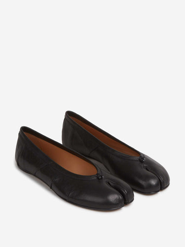 Maison Margiela Mujer Barcelona Bailarinas Tabi color Negro sku 802-000029 01 - Foto 2