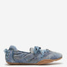 Acne Studios Mujer Barcelona zapatillas Denim Cordones color Azul Denim sku 802-000031 01 - Foto 1