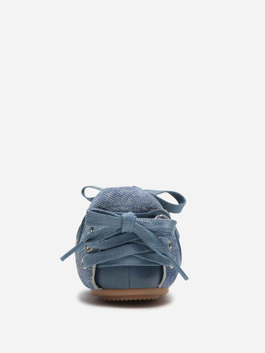 Acne Studios Mujer Barcelona zapatillas Denim Cordones color Azul Denim sku 802-000031 01 - Foto 4