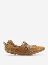 Acne Studios  Barcelona zapatillas Lace-up Suede color Caramelo sku 802-000032 01 - Foto 1
