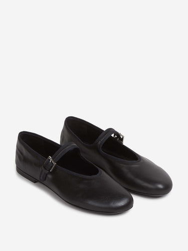 The Row Mujer Barcelona Sandalias Boheme MJ color Negro sku 802-000033 01 - Foto 2
