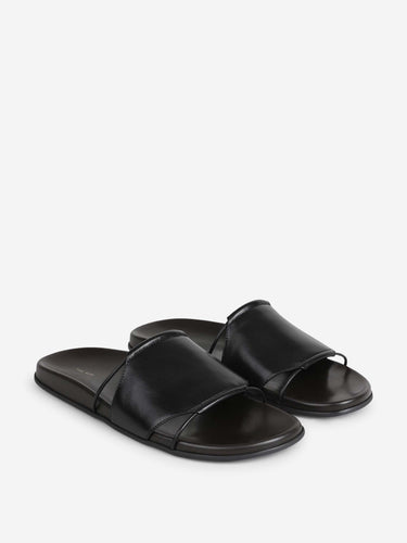 The Row Mujer Barcelona Sandalias Vivienne Slide color Negro sku 802-000034 01 - Foto 2