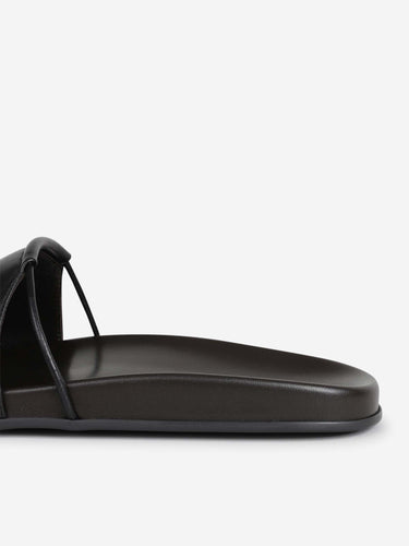 The Row Mujer Barcelona Sandalias Vivienne Slide color Negro sku 802-000034 01 - Foto 3