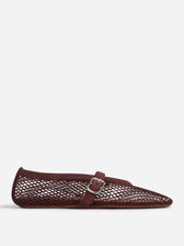 Alaïa Mujer Barcelona Bailarinas Planas Red color Burdeos sku 802-000037 01 - Foto 1