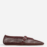 Alaïa Mujer Barcelona Bailarinas Planas Red color Burdeos sku 802-000037 01 - Foto 1
