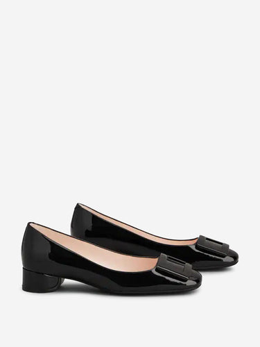 Roger Vivier Mujer Barcelona Bailarinas U Look color Negro sku 802-000038 01 - Foto 2