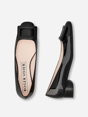Roger Vivier Mujer Barcelona Bailarinas U Look color Negro sku 802-000038 01 - Foto 3