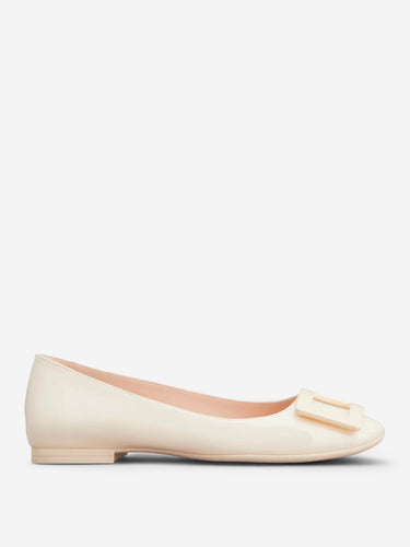 Roger Vivier Mujer Barcelona Bailarinas Gommettine color Nude sku 802-000039 01 - Foto 1