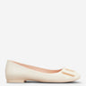 Roger Vivier Mujer Barcelona Bailarinas Gommettine color Nude sku 802-000039 01 - Foto 1
