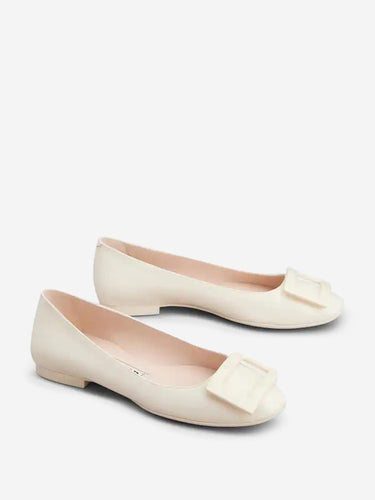 Roger Vivier Mujer Barcelona Bailarinas Gommettine color Nude sku 802-000039 01 - Foto 2